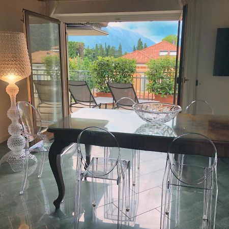 Attic Suite Palme Riva del Garda Eksteriør bilde