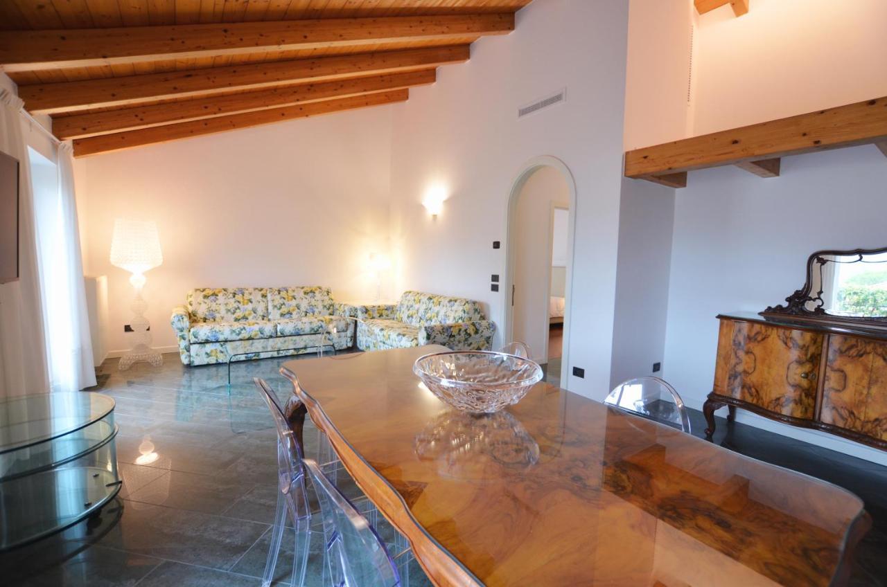 Attic Suite Palme Riva del Garda Eksteriør bilde