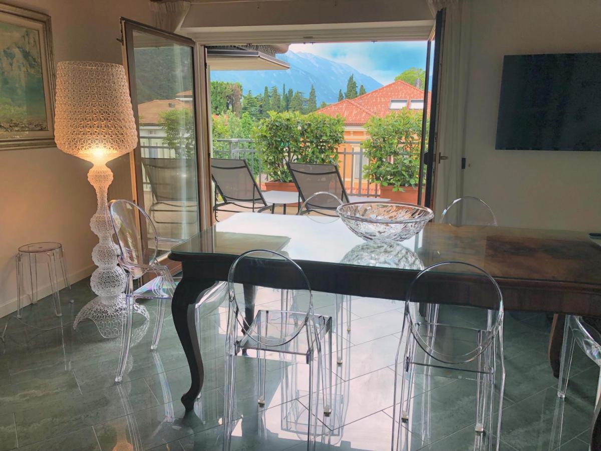 Attic Suite Palme Riva del Garda Eksteriør bilde
