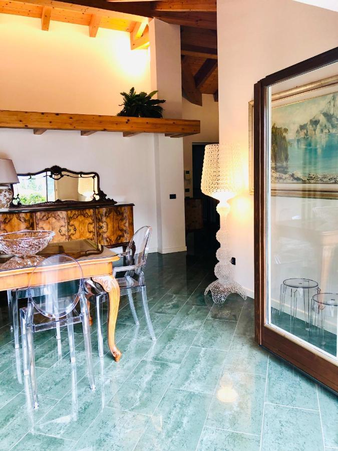 Attic Suite Palme Riva del Garda Eksteriør bilde