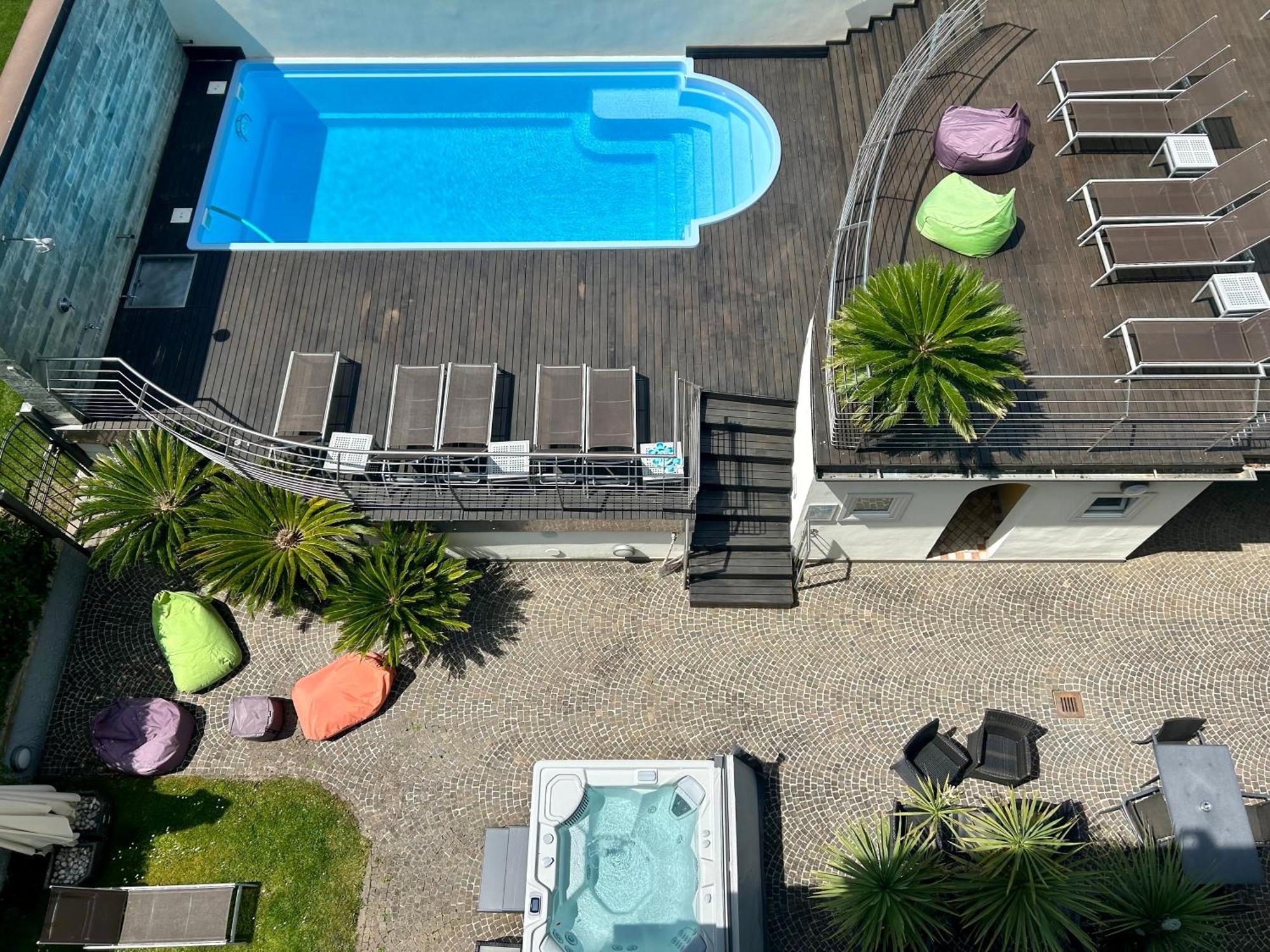 Attic Suite Palme Riva del Garda Eksteriør bilde